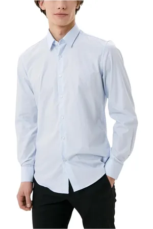 Antony Morato Overhemden, Heren, Blauw, 2Xl, Katoen, Formal Shirts