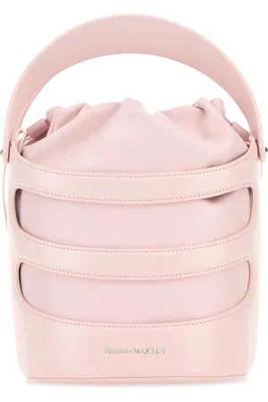 Alexander McQueen Tassen, Dames, Roze, ONE Size, Bucket Bags
