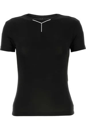 Y / PROJECT Tops, Dames, Zwart, M, T-Shirts