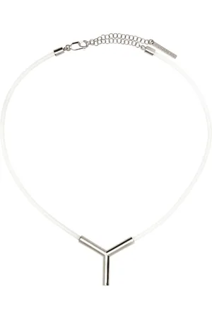 Y / PROJECT Accessoires, Dames, Wit, ONE Size, Necklaces