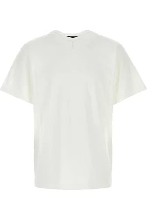 Y / PROJECT Tops, Heren, Wit, M, Katoen, T-Shirts
