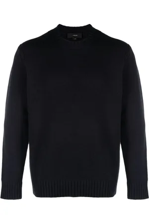 Vince Truien, Heren, Blauw, L, Wol, Sweatshirts