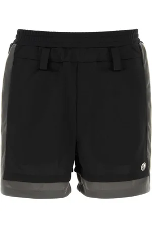 AMBUSH Korte broeken, Heren, Zwart, S, Polyester, Casual Shorts