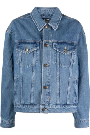 KSUBI Jassen, Dames, Blauw, XS, Denim, Denim Jassen