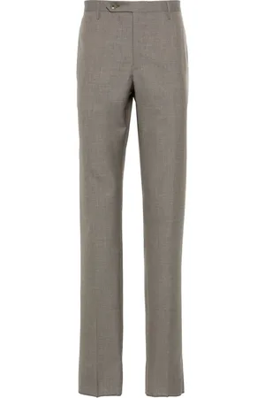 ROTA Broeken, Heren, , L, Wol, Slim-fit Broeken