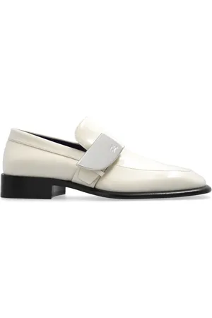 Burberry Schoenen, Heren, , 40 EU, Leer, Schild loafers