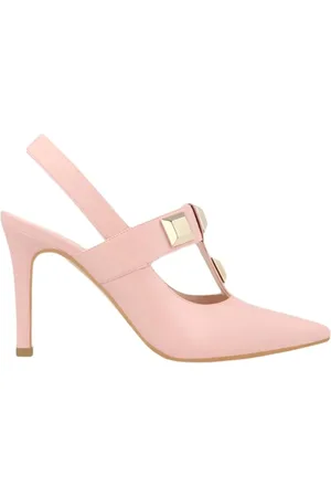 Lodi Schoenen, Dames, Roze, 37 EU, Leer, Pumps