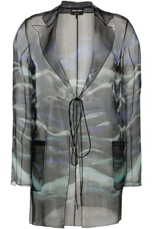 Giorgio Armani Blouses & Shirts, Dames, Zwart, S, Shirts