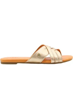 UGG Schoenen, Dames, Geel, 37 EU, Guido Muiltje Pantoffels