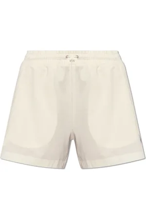 Moncler Korte broeken, Dames, , M, Katoen, Katoenen Shorts
