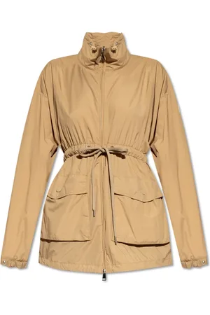Moncler Mantels, Dames, , M, Polyester, Iadi Parka
