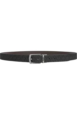 Michael Kors Accessoires, Heren, Zwart, ONE Size, Polyester, Belt