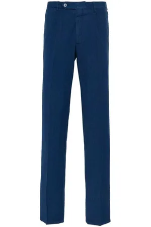 ROTA Broeken, Heren, Blauw, 3Xl, Katoen, Straight Broeken