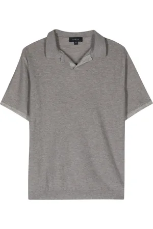 Sease Tops, Heren, Grijs, XL, Katoen, Polo Shirts