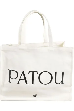 Patou Tassen, Dames, Wit, ONE Size, Witte Crossbody Tas