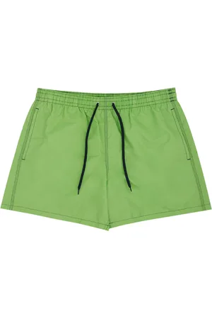 Malo Badkleding, Heren, Groen, 2Xl, Polyester, Boxershort met contraststiksels en zakken