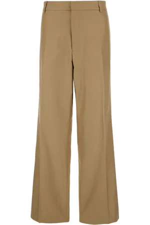 Bluemarble Broeken, Heren, , L, Wol, Suit Broek met Gros Grain Tape