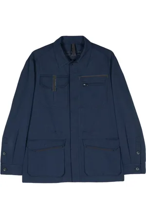 Sease Jassen, Heren, Blauw, S, Katoen, Light Jassen