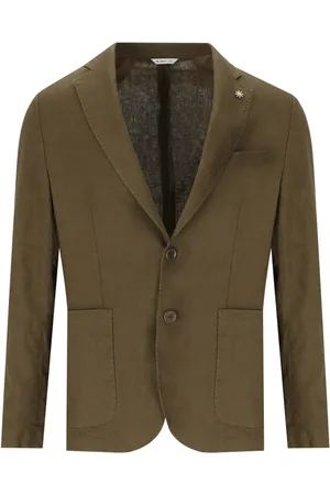 Manuel Ritz Jassen, Heren, Bruin, M, Linnen, Blazers