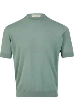 FILIPPO DE LAURENTIIS Truien, Heren, Groen, L, t shirts & polo