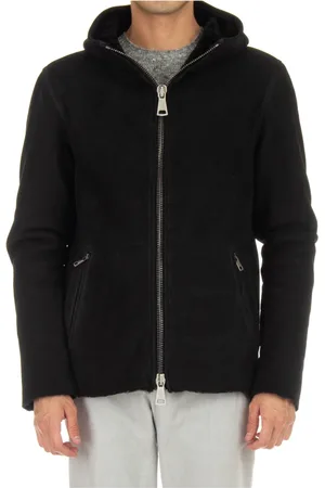 GIORGIO BRATO Jassen, Heren, Zwart, L, Zip-throughs
