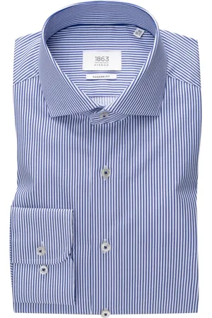 ETERNA Overhemden, Heren, Veelkleurig, 4Xl, Katoen, business overhemd
