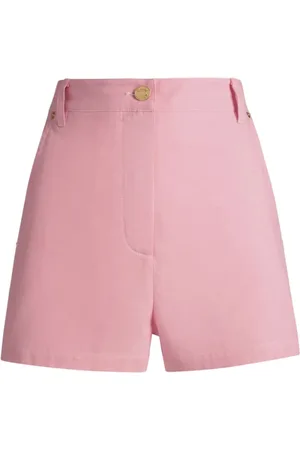 Bally Korte broeken, Dames, Roze, W28, Katoen, Short Shorts