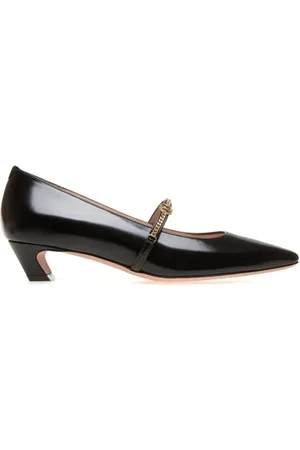 Bally Schoenen, Dames, Zwart, 36 1/2 EU, Leer, Pumps