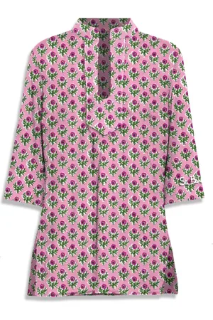 MC2 SAINT BARTH Blouses & Shirts, Dames, Veelkleurig, M, Stijlvolle Shirts