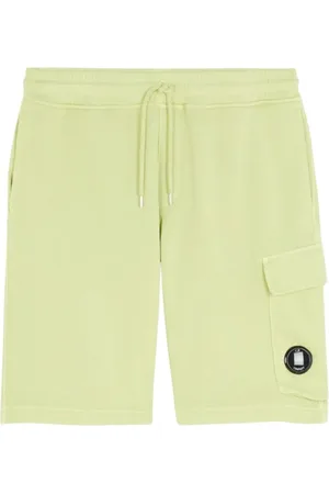 C.P. Company Korte broeken, Heren, Groen, M, Katoen, Casual Shorts