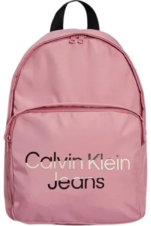 Calvin Klein Tassen, Dames, Roze, ONE Size, Polyester, Backpacks