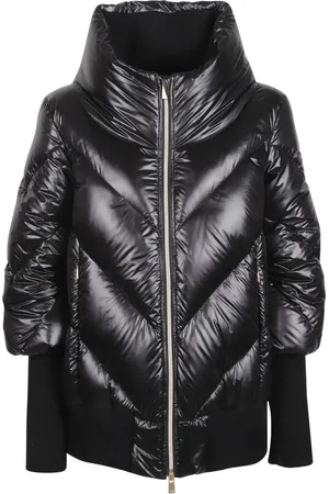 TATRAS Jassen, Dames, Zwart, M, Nylon, Glanzende Donsjas