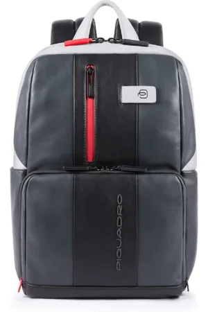 Piquadro Tassen, Heren, Grijs, ONE Size, Leer, Bags