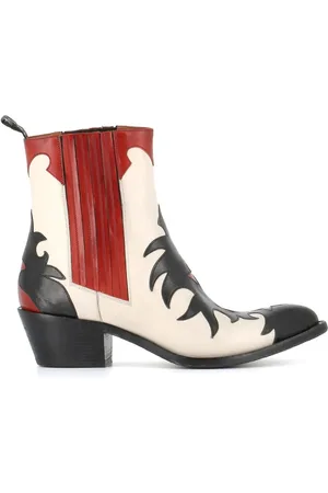 SARTORE Schoenen, Dames, Veelkleurig, 39 EU, Cowboy Boots