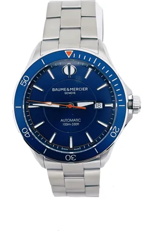Baume et Mercier Accessoires, Heren, Blauw, ONE Size, Baume & Mercier - Man - M0A10378 - Clifton