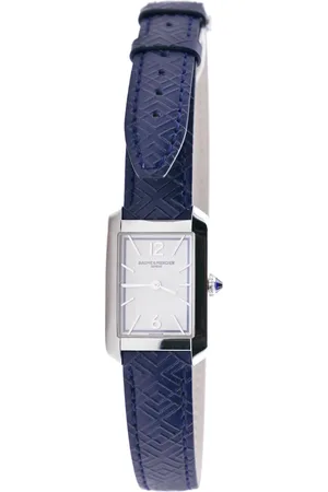 Baume et Mercier Accessoires, Dames, Blauw, ONE Size, Baume & Mercier - Donna - M0A10629 - Hampton