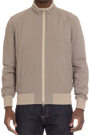 BARBA Jassen, Heren, , M, Nylon, Nylonjas met rits en manchetten