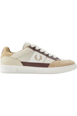 Fred Perry Schoenen, Heren, Veelkleurig, 42 EU, Leer, Sneakers