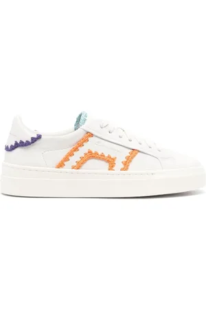 santoni Schoenen, Dames, Veelkleurig, 36 EU, Sneakers