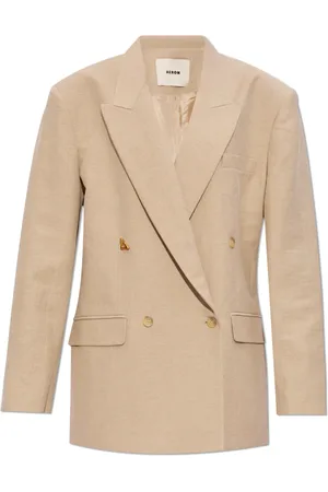AERON Jassen, Dames, , L, Katoen, Construeer oversized blazer