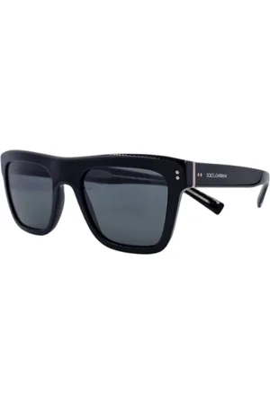 Dolce & Gabbana Accessoires, Heren, Zwart, ONE Size, Zonnebrillen