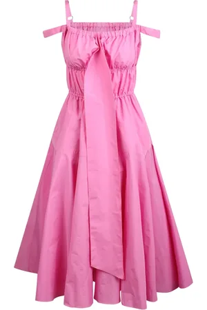 Patou Kleedjes, Dames, Roze, S, Polyester, Party Kleedjes