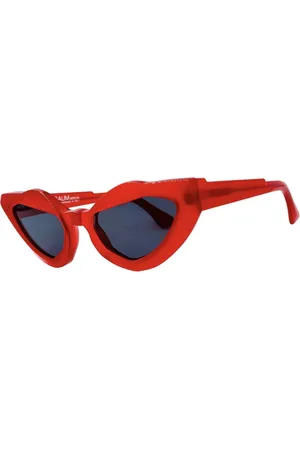 KUBORAUM Accessoires, Dames, Rood, ONE Size, Zonnebrillen