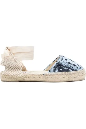 MANEBI Schoenen, Dames, Veelkleurig, 38 EU, Espadrilles