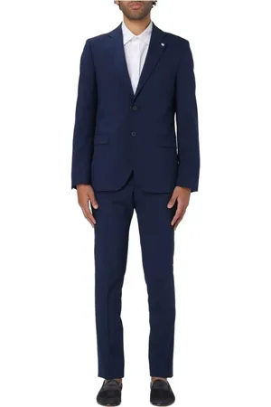 Manuel Ritz Pakken, Heren, Blauw, L, Polyester, Kleedjes