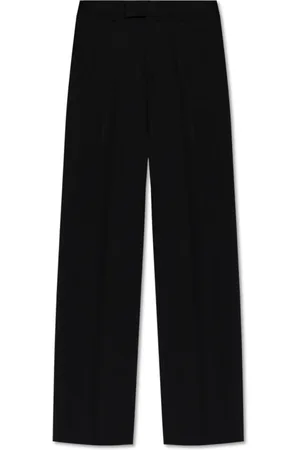 AMIRI Broeken, Heren, Zwart, L, Broek met manchet