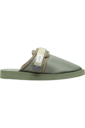 SUICOKE Schoenen, Dames, Groen, 38 EU, Mules
