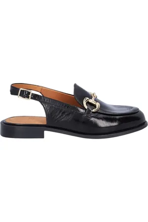 Billi Bi Schoenen, Dames, Zwart, 40 EU, Leer, Loafers