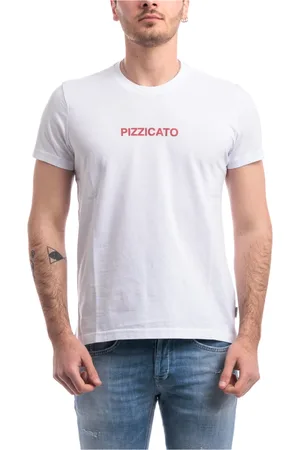Aspesi Tops, Heren, Wit, M, Katoen, T-Shirts