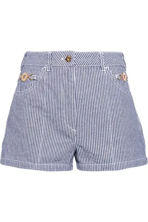 Patou Korte broeken, Dames, Veelkleurig, M, Katoen, Short Shorts